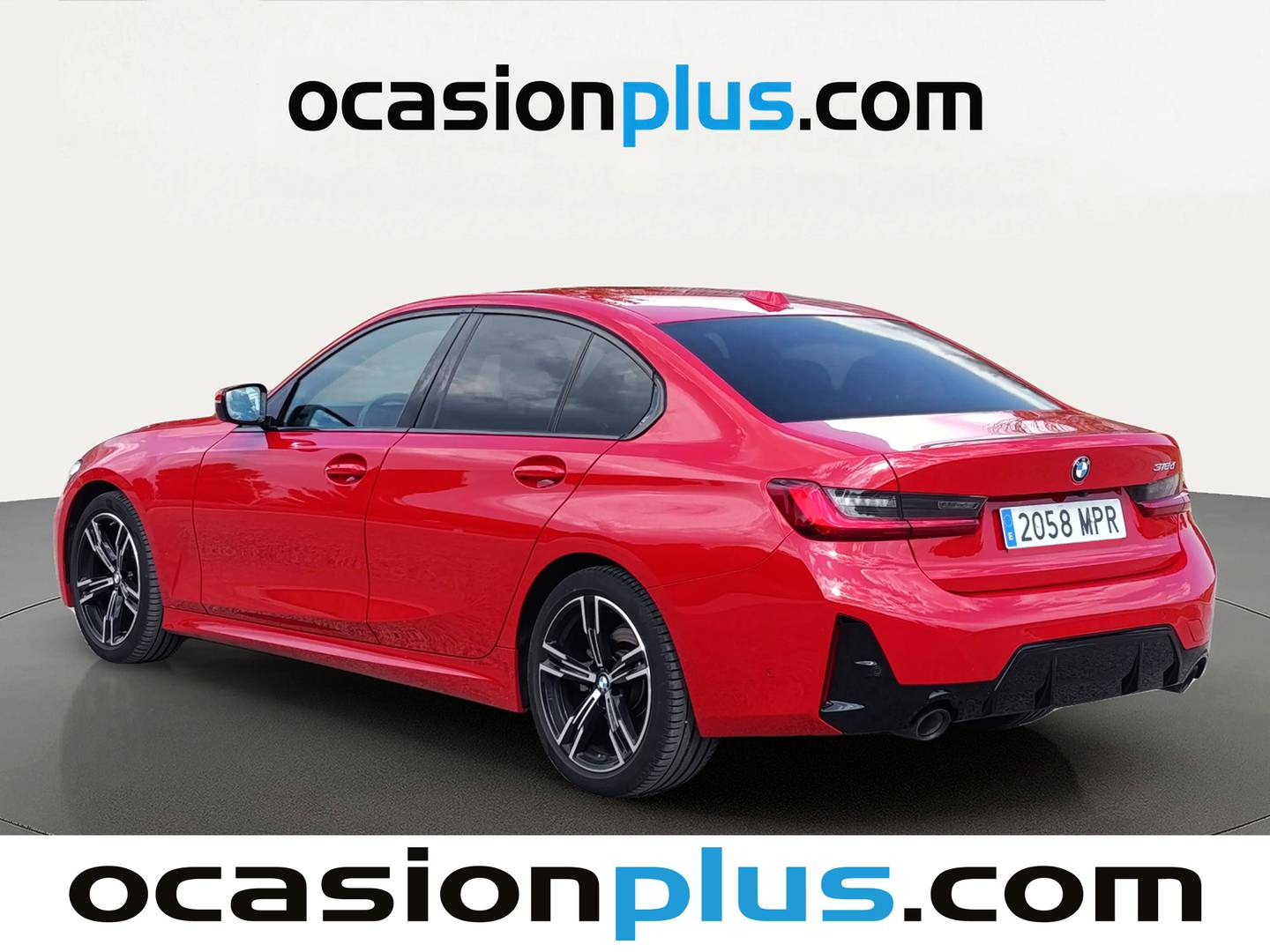Foto trasera BMW Serie 3 BMW Serie 3 318d (150 CV) Pack M izquierda