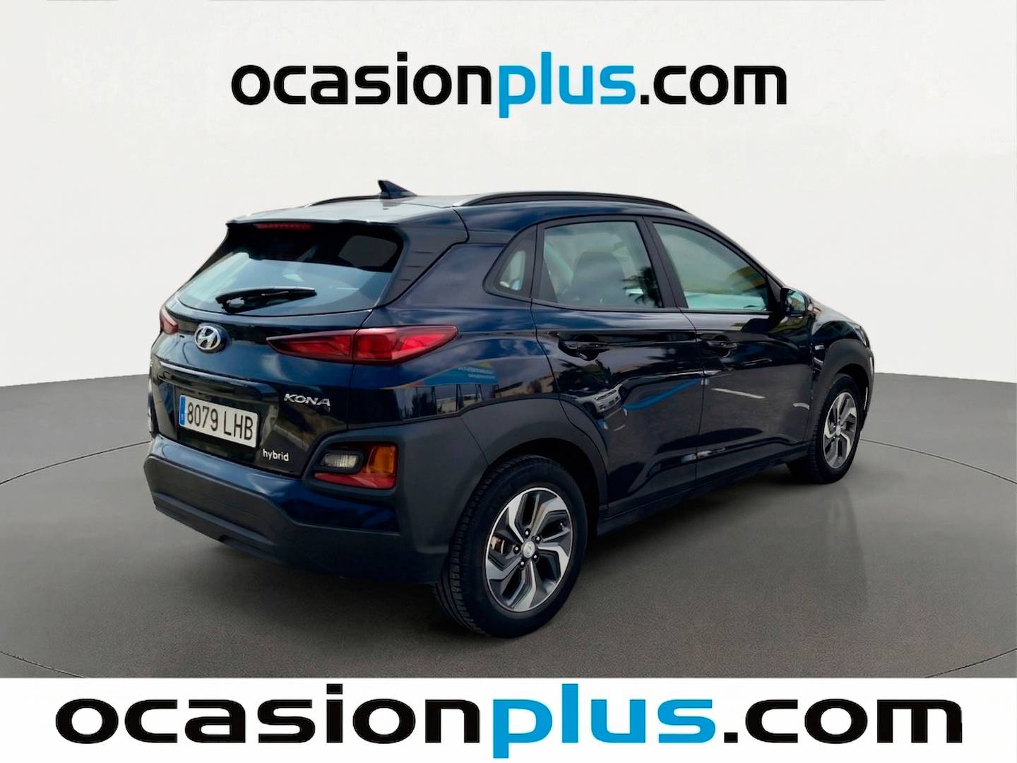Foto trasera Hyundai Kona Hyundai Kona 1.6 GDI HEV Klass DT 104 kW (141 CV) izquierda