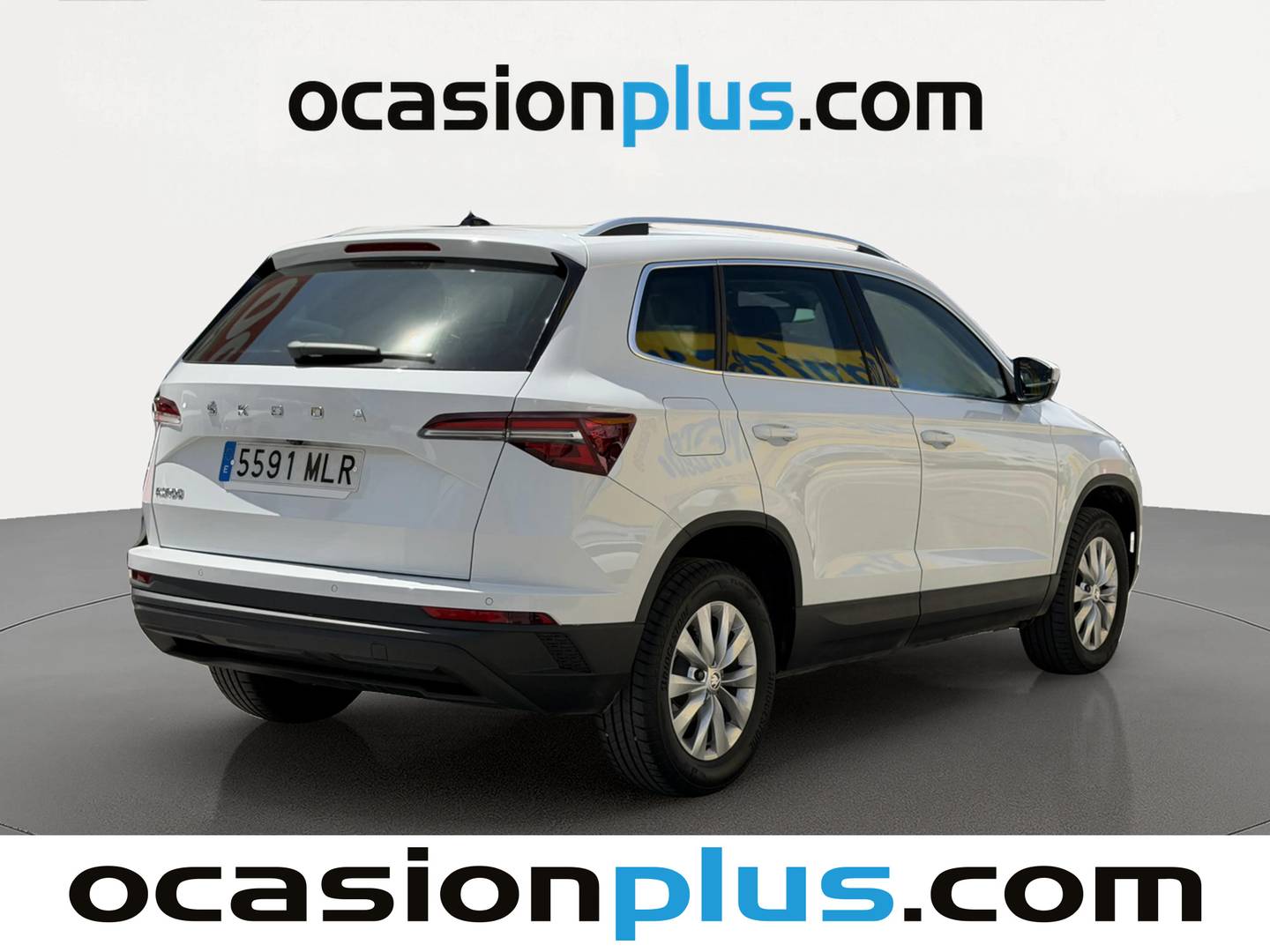 Foto trasera Skoda Karoq Skoda Karoq 2.0 TDI Ambition (115 CV) derecha