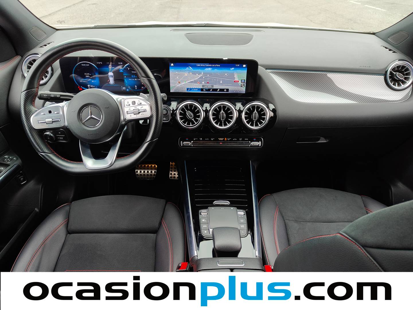 Mercedes GLA Mercedes-Benz GLA 200 D (150 CV) Pack AMG de ocasión