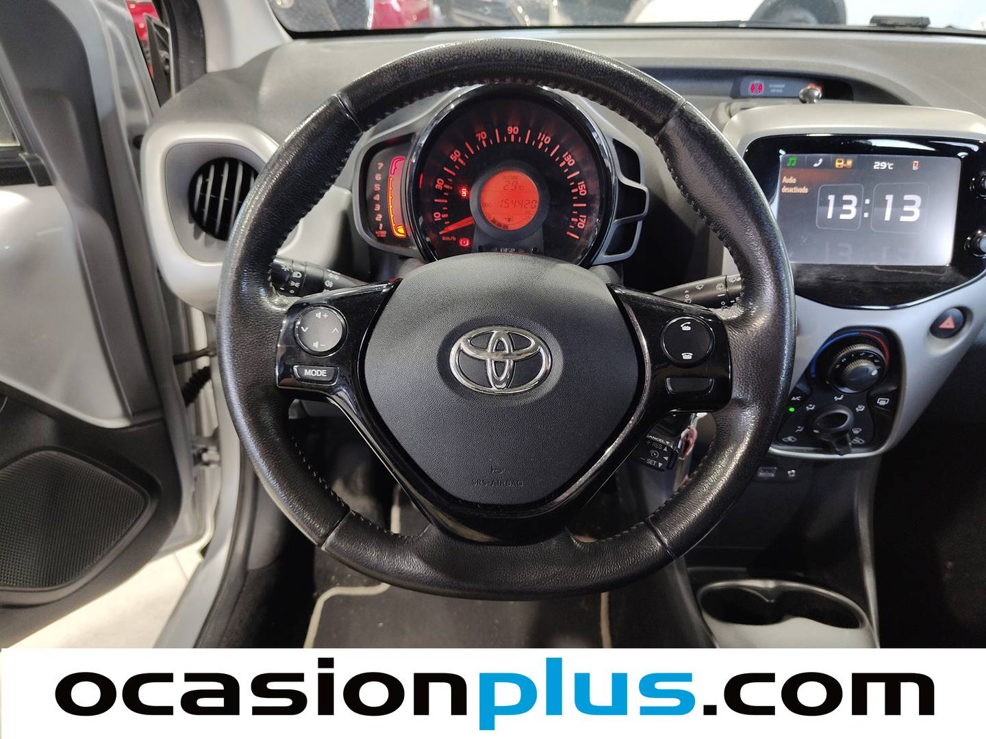 Extras y acabados del Toyota Aygo Toyota Aygo 1.0 70 x-play (69 CV)