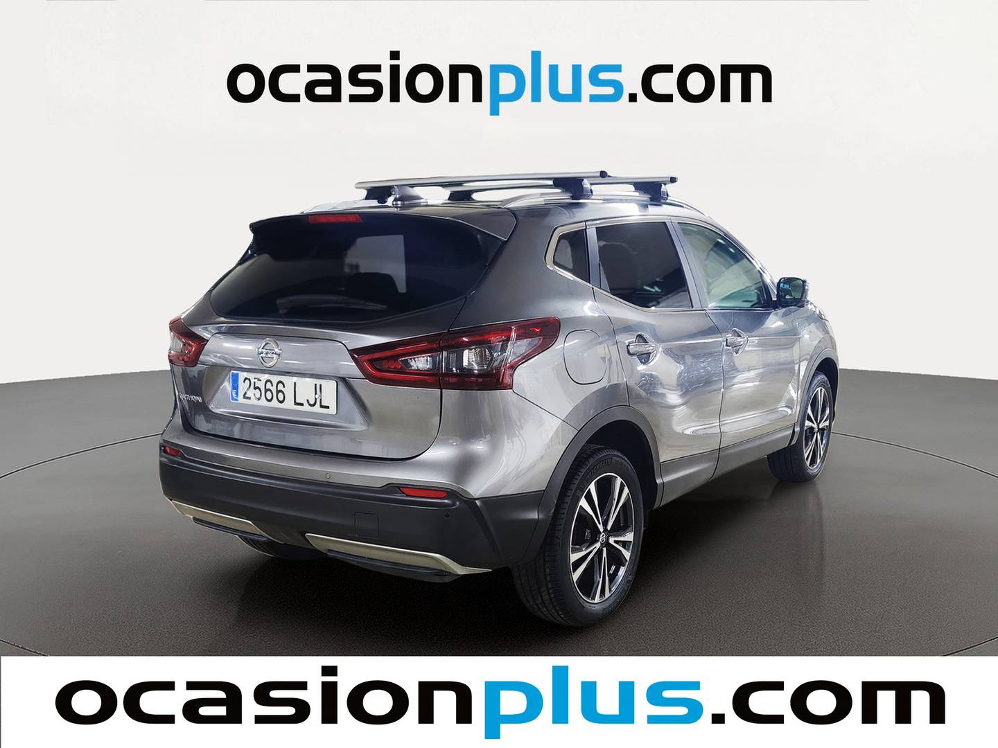 Foto trasera Nissan QASHQAI Nissan Qashqai dCi 150 N-Connecta (150 CV) derecha