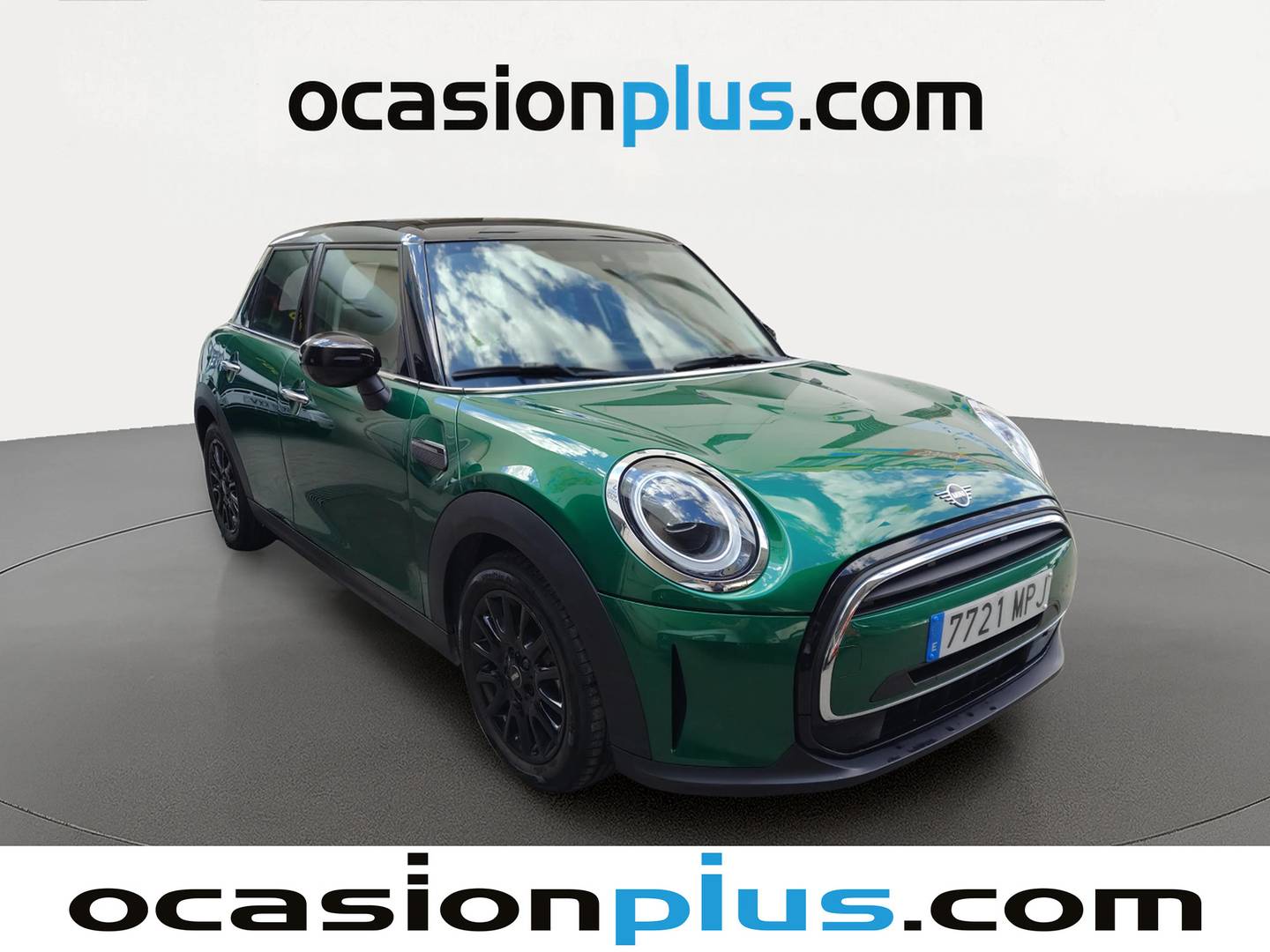 Foto delantera Mini MINI Mini MINI Cooper 5 Puertas 5 Puertas (136 CV) derecha