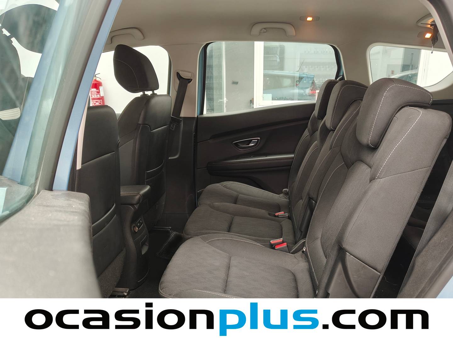 Fotos maletero Renault Grand Scénic Renault Grand Scenic Limited Blue dCi (150 CV) 7 Plazas