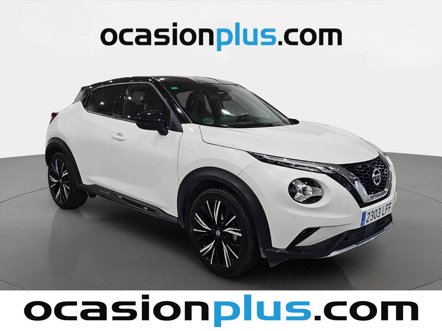 Foto delantera Nissan JUKE Nissan Juke DIG-T N-Design Chic 4x2 (117 CV) derecha