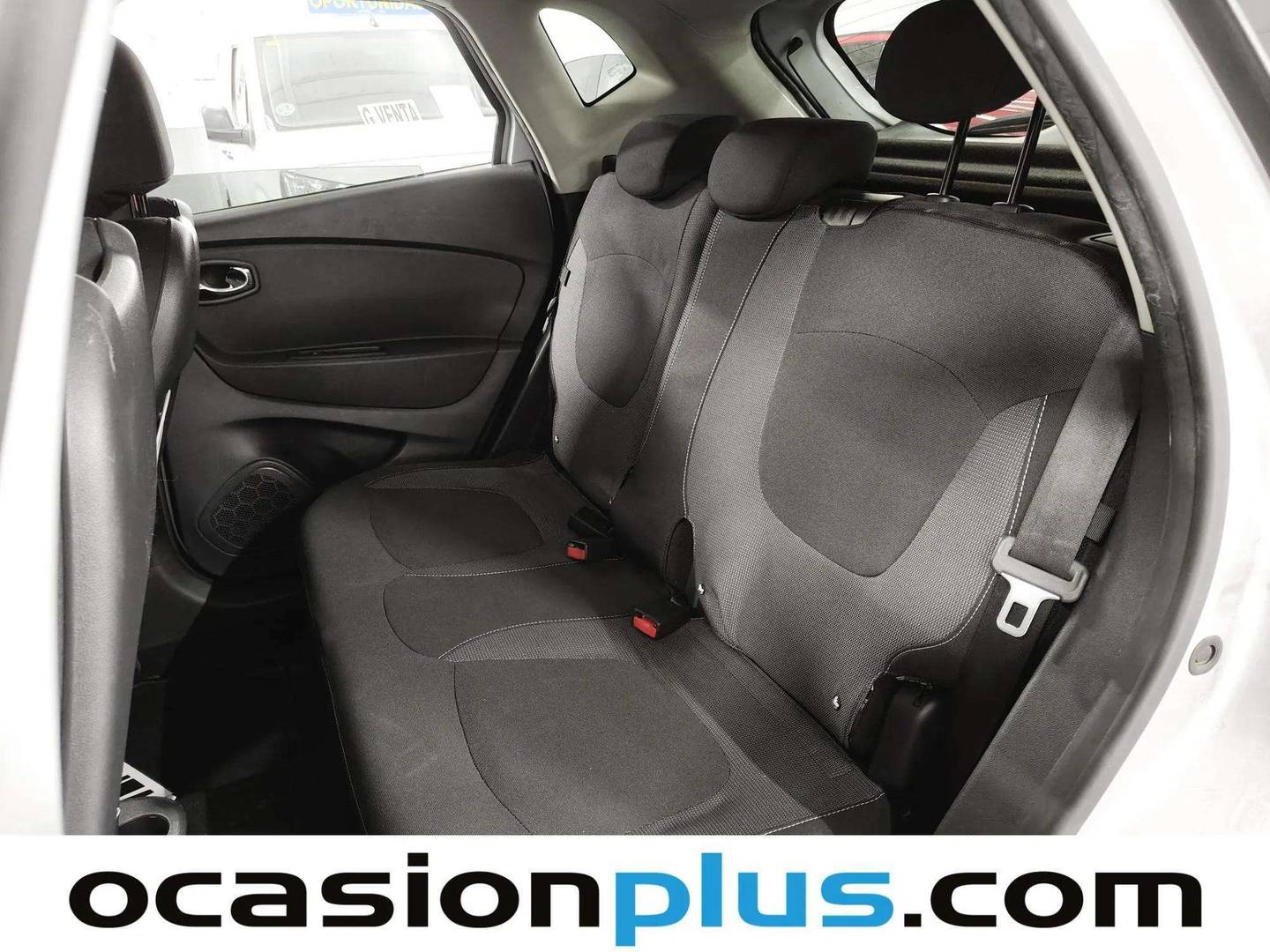 Foto asientos traseros Renault Captur Renault Captur Zen Energy dCi (90CV) Ecoleader