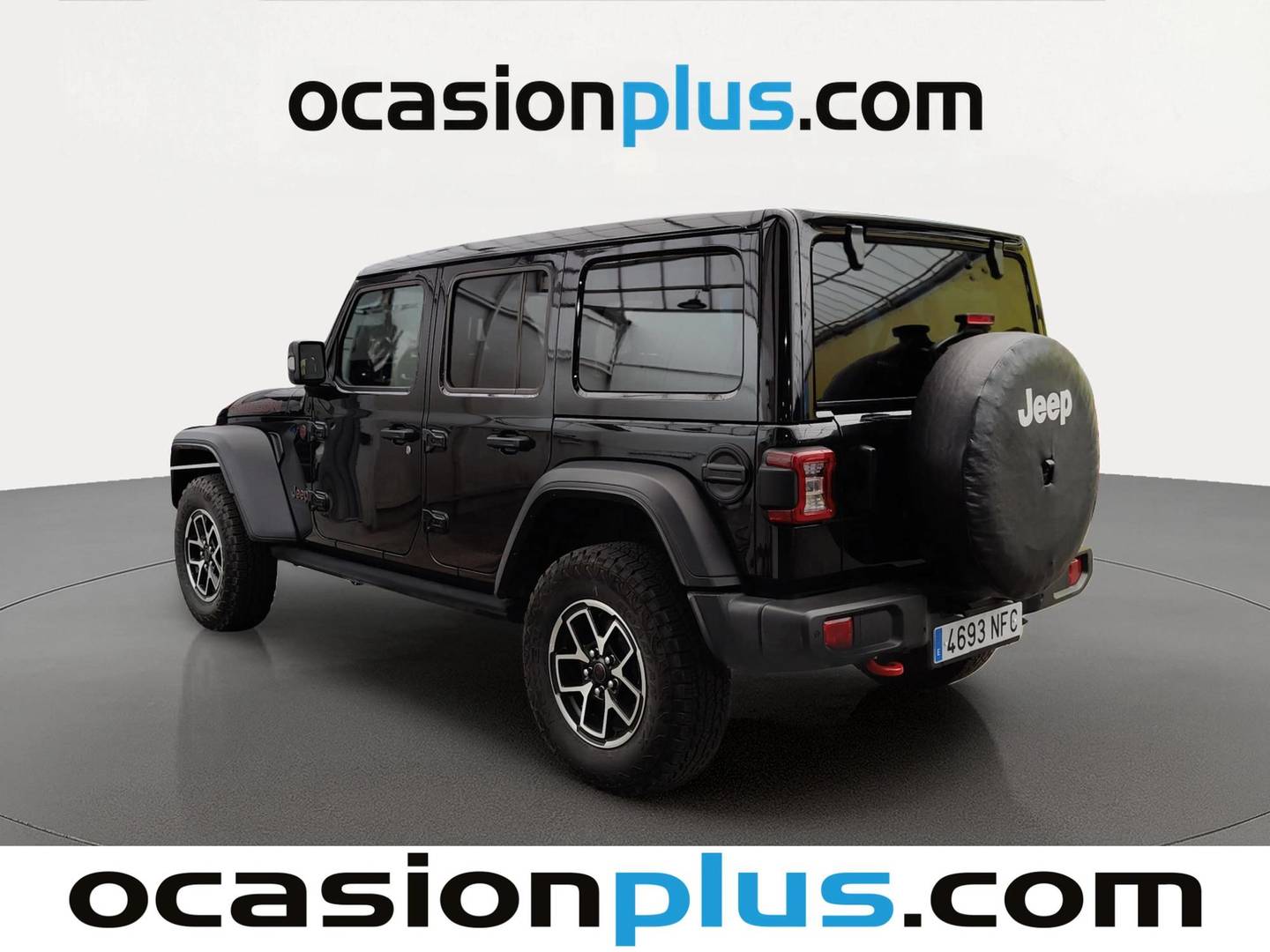 Foto trasera Jeep Wrangler Jeep Wrangler 2.0T GME Rubicon 8ATX (270 CV) izquierda