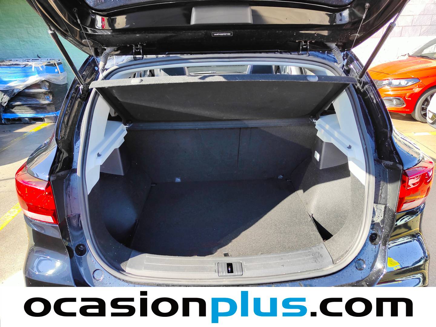 Fotos maletero MG ZS MG ZS 1.0T Luxury (111 CV)