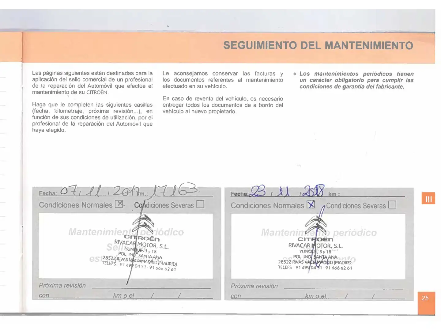 Mantenimiento