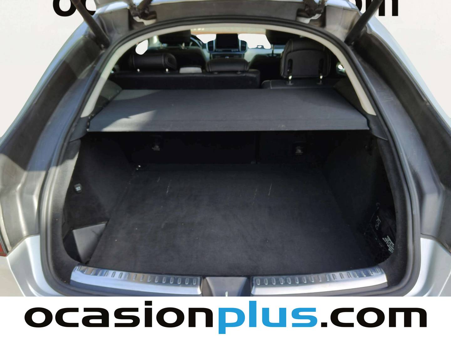 Fotos maletero Mercedes Clase GLE Coupé Mercedes GLE Coupé 350 d 4Matic (258 CV)