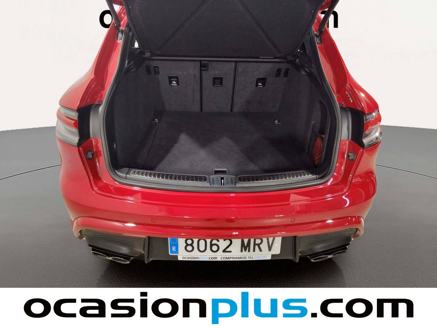 Fotos maletero Porsche Macan Porsche Macan (265 CV)