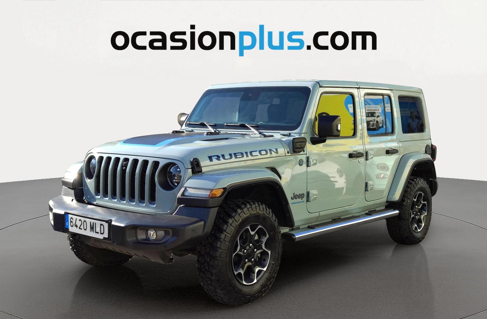 Jeep Wrangler 2.0 Rubicon 8ATX