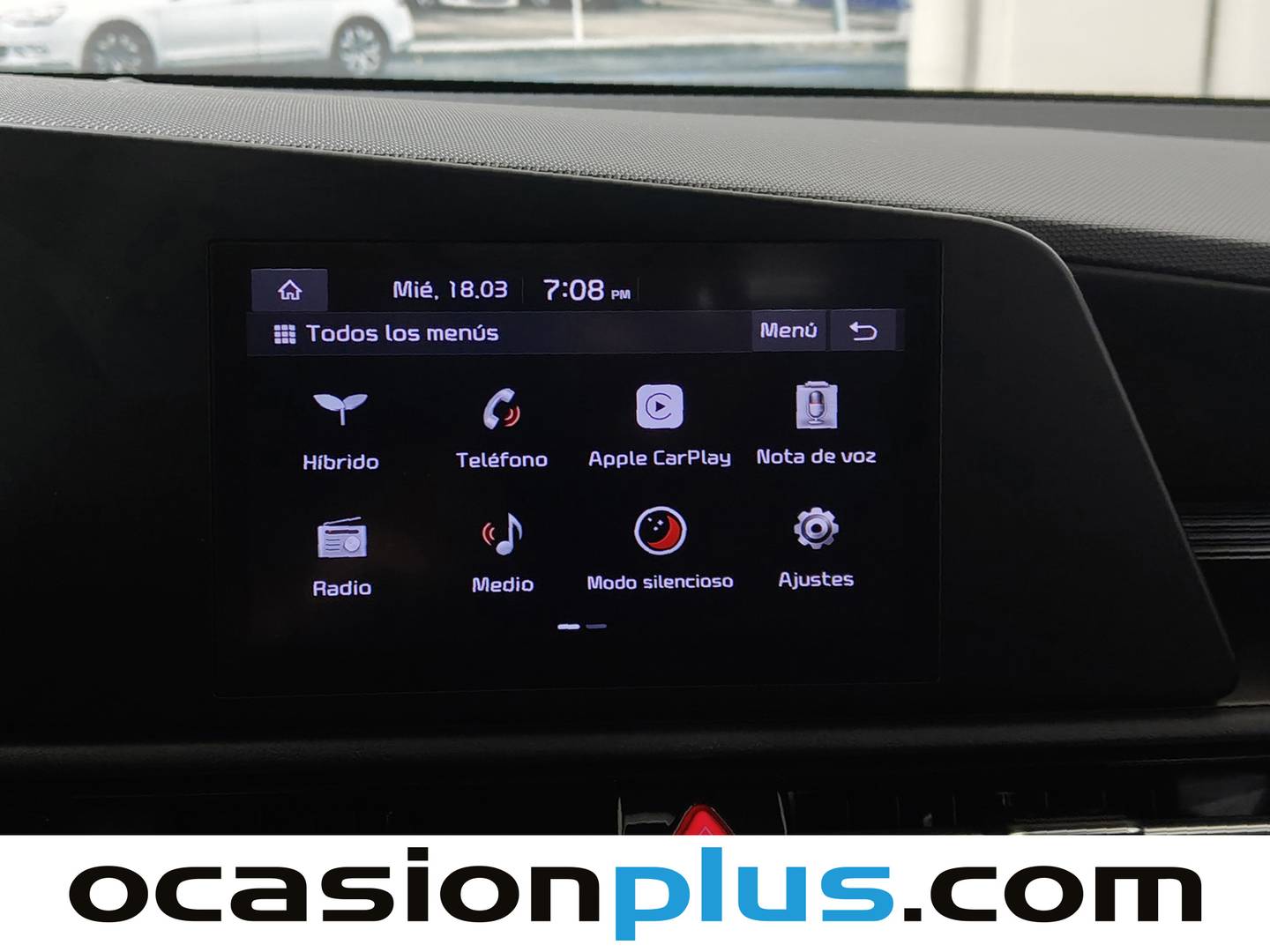 Extras y acabados del KIA Niro Kia Niro 1.6 GDi HEV Concept (141 CV)