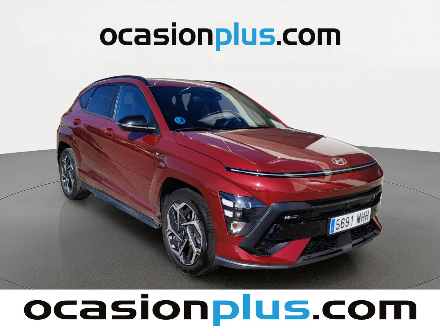 Foto delantera Hyundai Kona Hyundai Kona 1.6 GDI HEV N Line DCT (141 CV) derecha