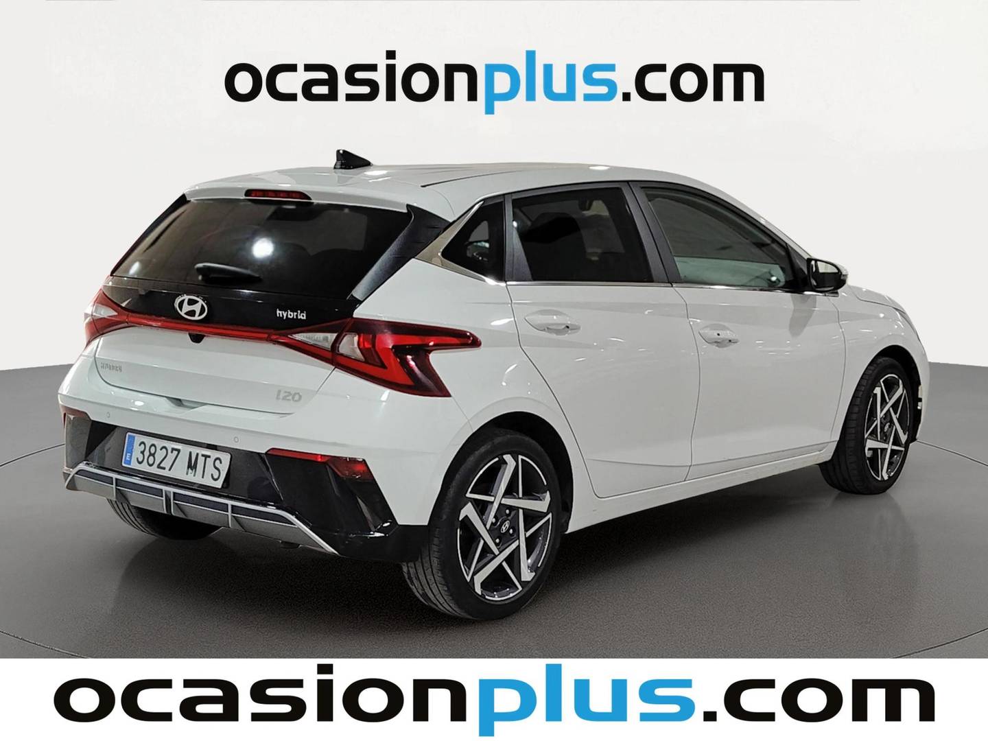 Foto trasera Hyundai i20 Hyundai i20 1.0 TGDI 48V Tecno DCT (100 CV) derecha