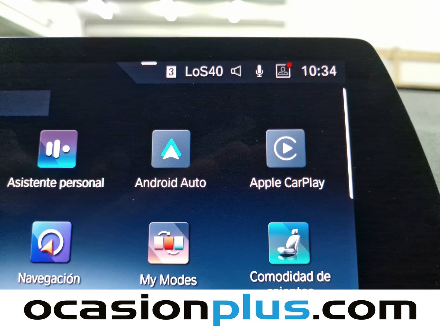 Equipamiento del BMW X1 BMW X1 sDrive18i (136 CV)