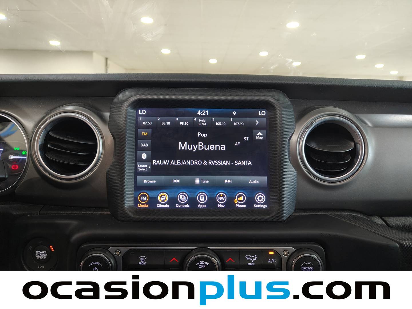 Jeep Wrangler Jeep Wrangler 2.0 Rubicon 8ATX (381 CV) de ocasión