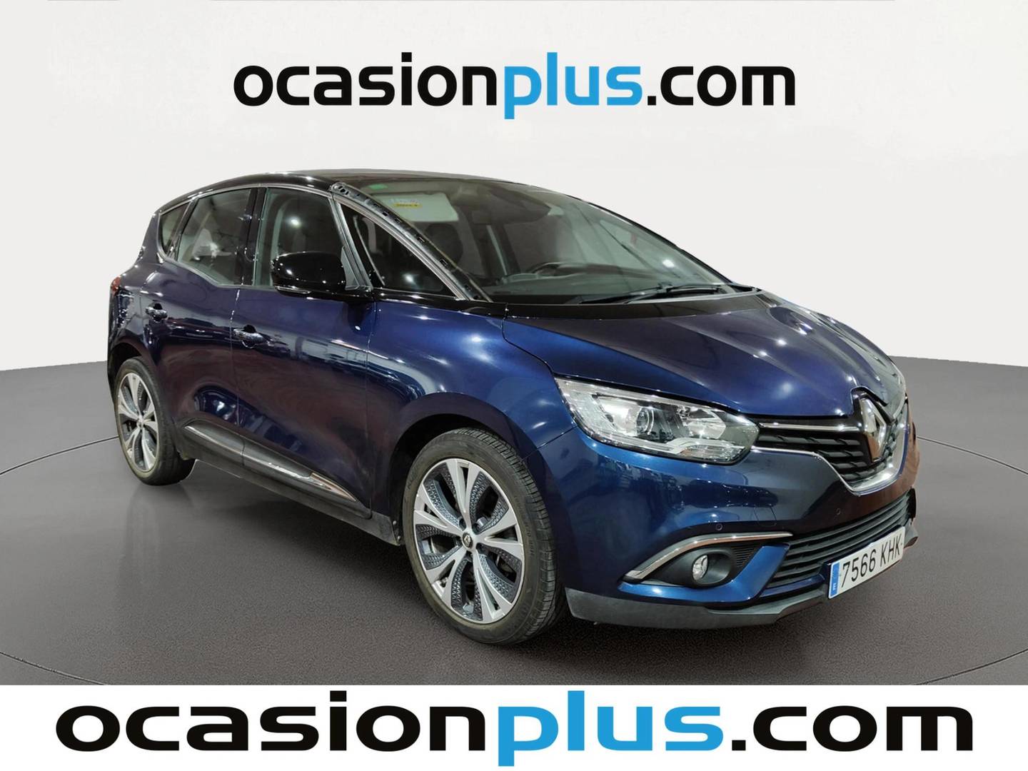 Foto delantera Renault Scénic Renault Scenic dCi 110 Zen Energy (110 CV) derecha