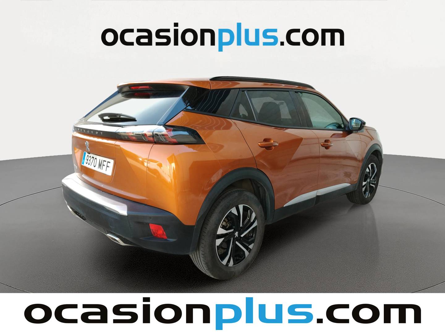 Foto trasera Peugeot 2008 Peugeot 2008 PureTech 130 S&S Allure Pack EAT8 (130 CV) derecha