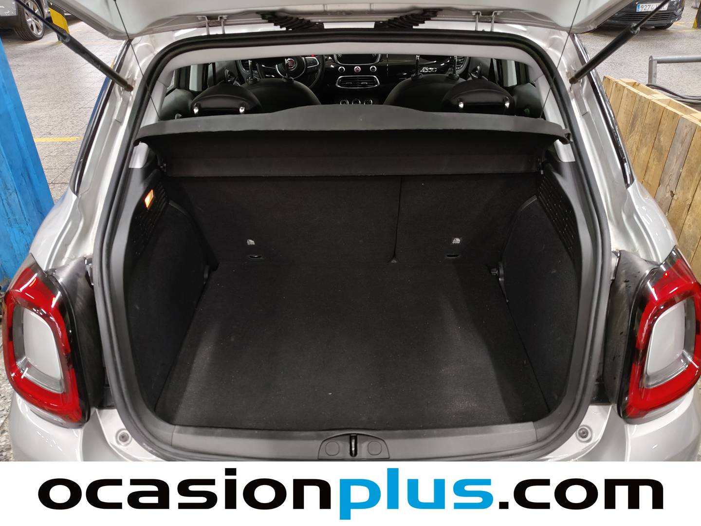 Fotos maletero Fiat 500X Fiat 500X 1.3 Firefly 120th Aniversario S&S 4x2 DCT (150 CV)