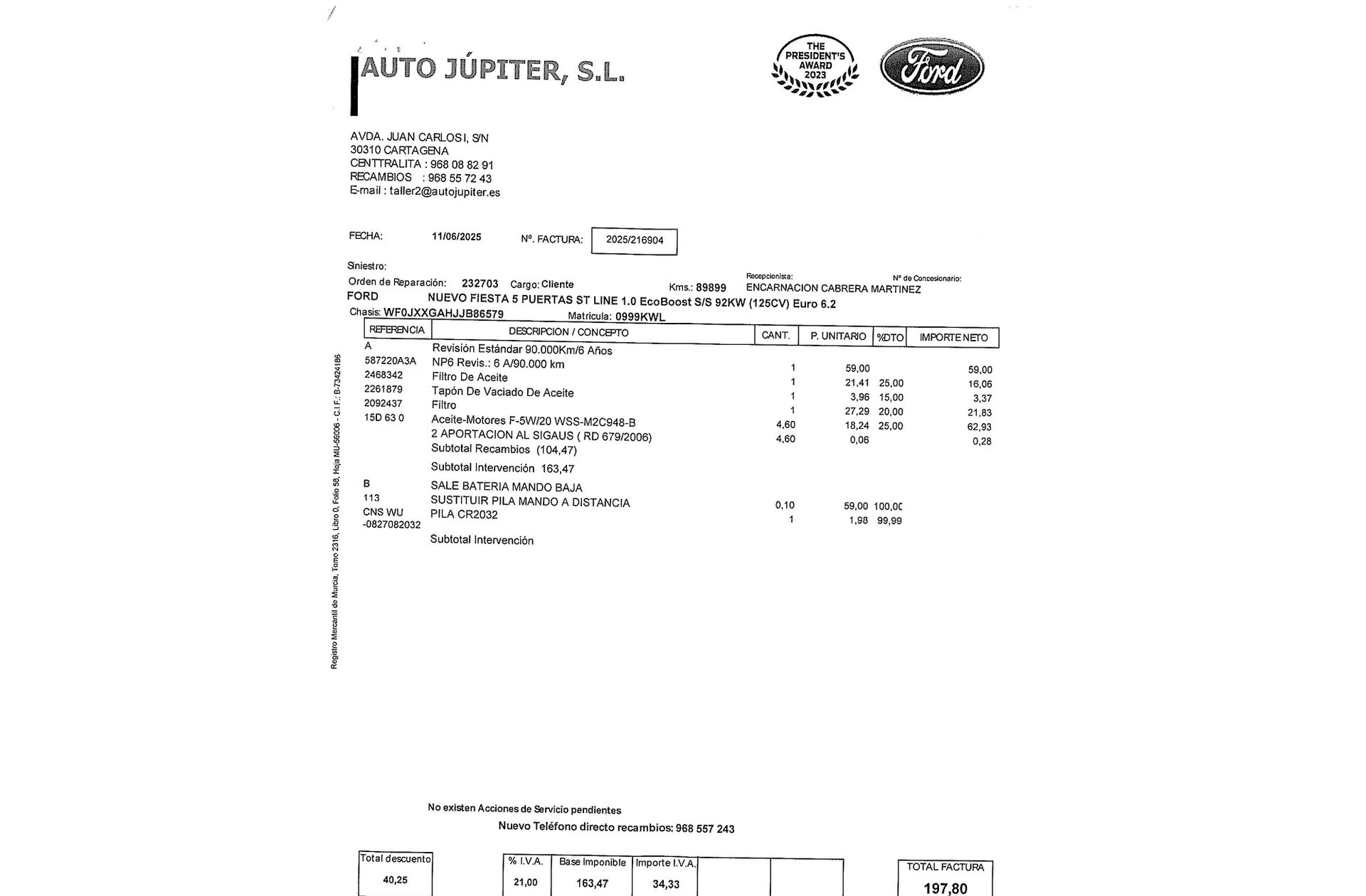 Ford Fiesta 1.0 EcoBoost ST-Line - foto 18