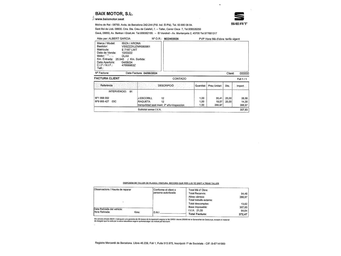 Foto Seat Arona SEAT Arona 1.0 TSI S&S FR Plus DSG (110 CV)