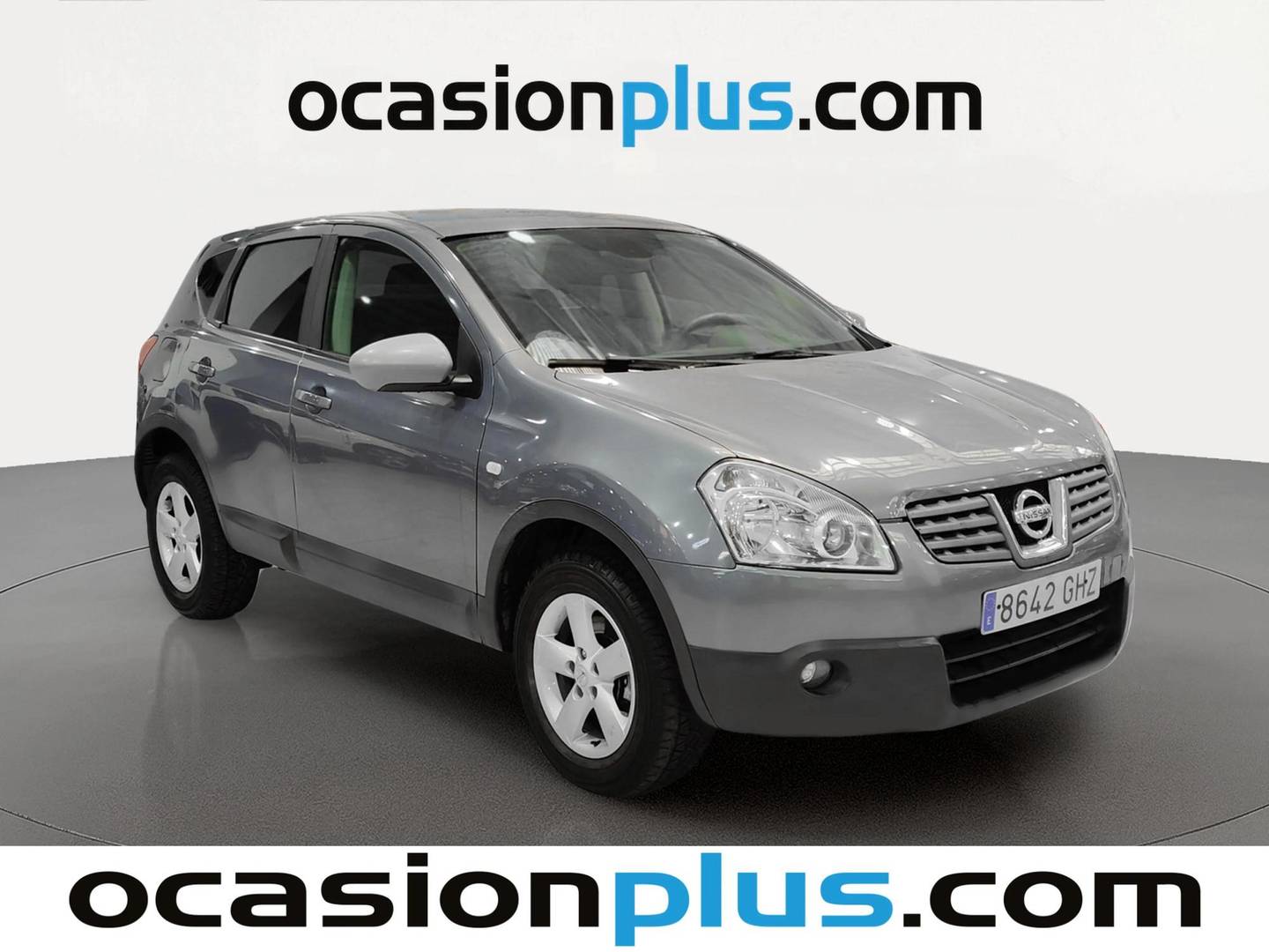 Foto delantera Nissan QASHQAI Nissan Qashqai dCi 150 Acenta 4x2 (150 CV) derecha