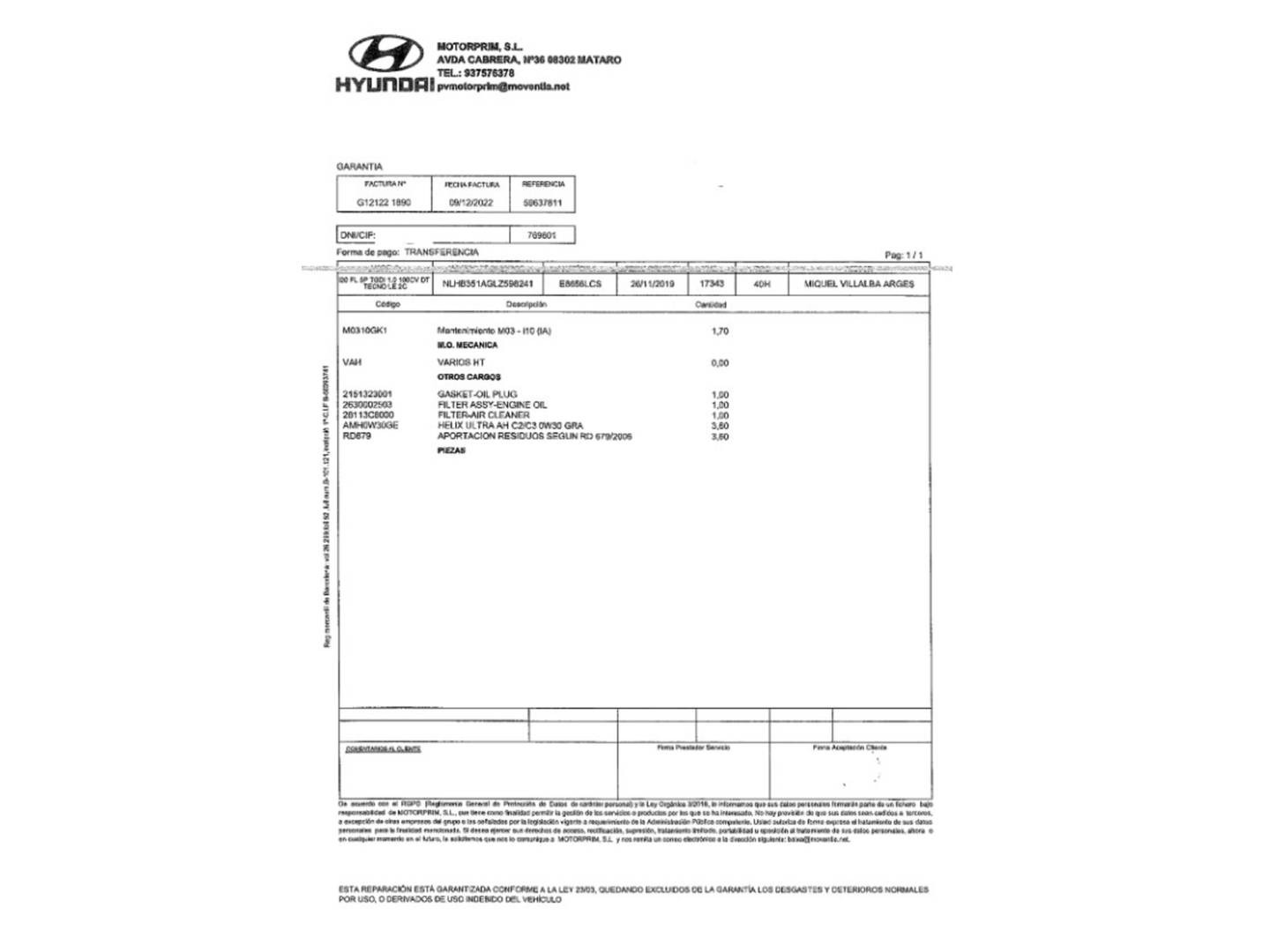 Foto Hyundai i20 Hyundai i20 1.0 TGDI Tecno LE DT (100 CV)