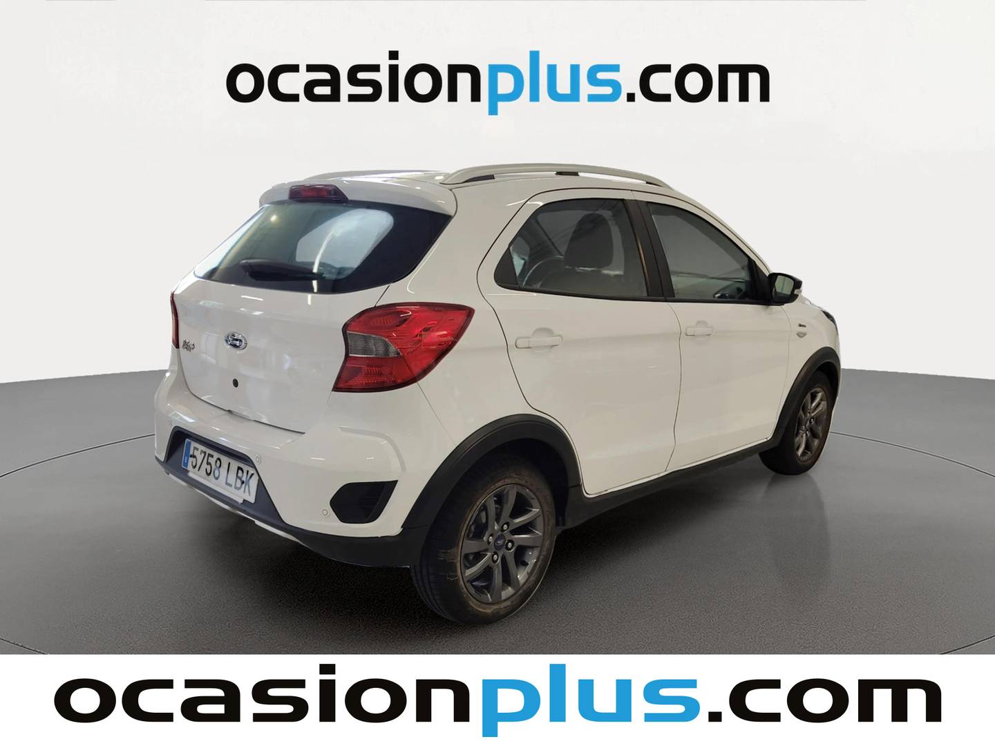 Foto trasera Ford Ka+ Ford Ka+ 1.2 Ti-VCT Active (85 CV) derecha