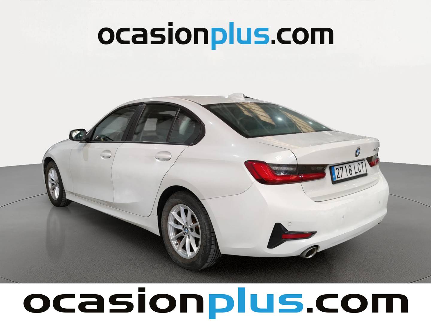 Foto trasera BMW Serie 3 BMW Serie 3 320d (190 CV) izquierda