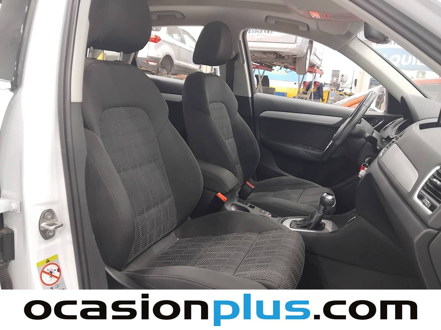 Fotos maletero Audi Q3 Audi Q3 sport edition 2.0 TDI (150 CV) S tronic