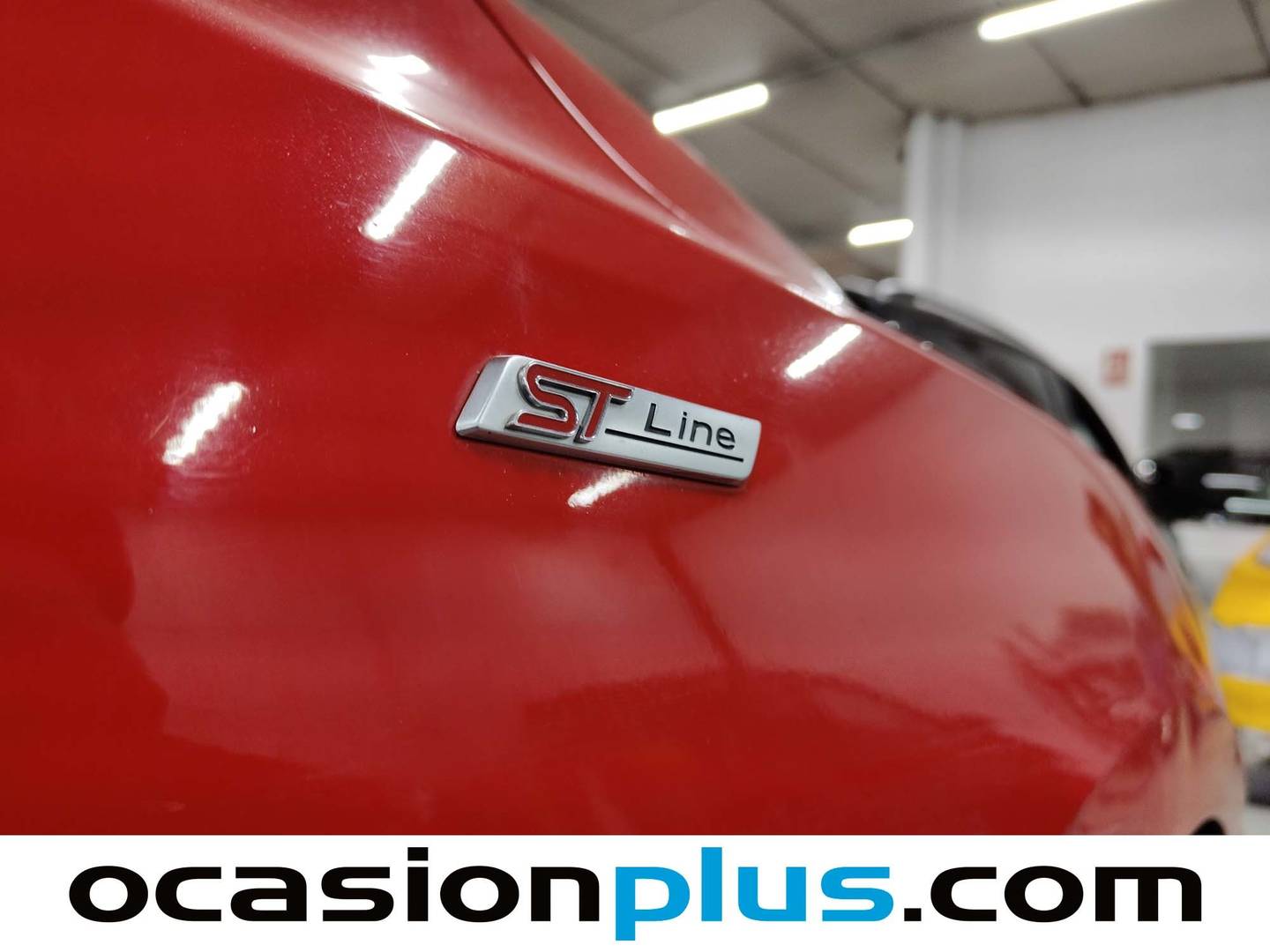 Extras y acabados del Ford Focus Ford Focus 1.0 Ecoboost S&S ST-Line (125 CV)