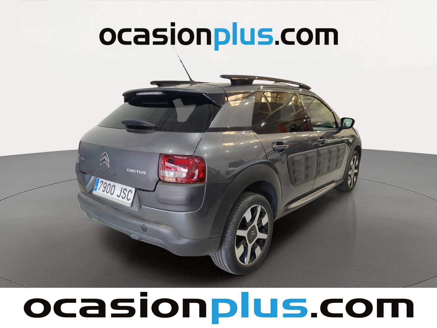 Foto trasera Citroën C4 Cactus Citroën C4 Cactus BlueHDi 100 Feel Edition ETG6 73 kW (100 CV) derecha