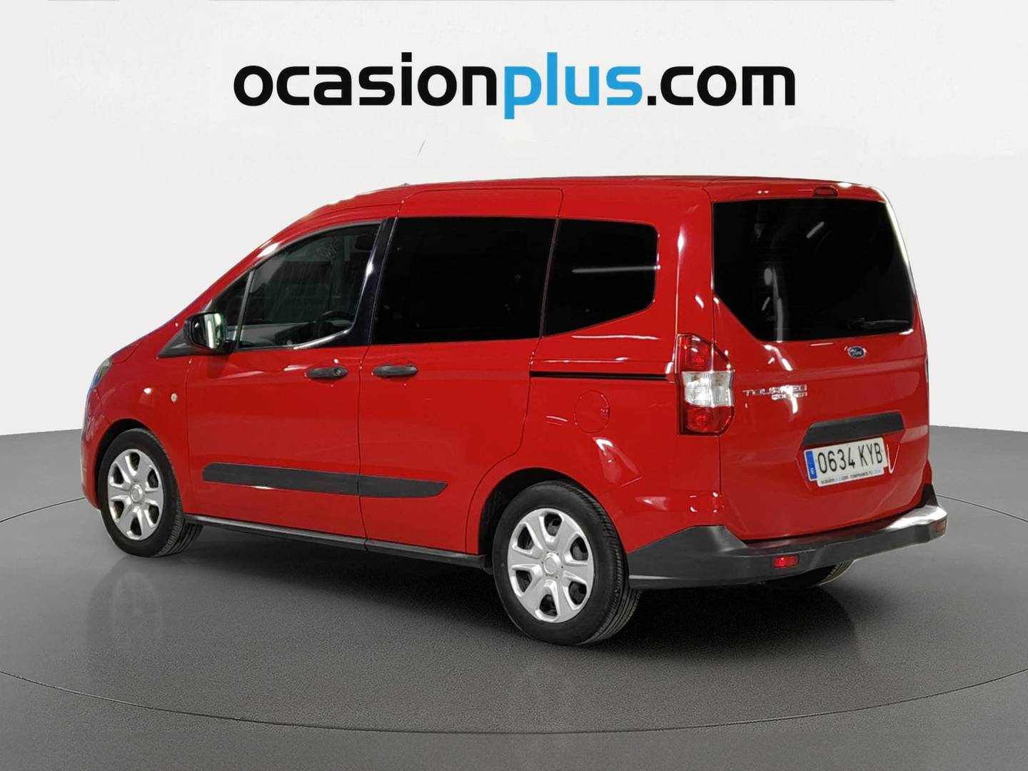 Foto trasera Ford Tourneo Courier Ford Tourneo Courier 1.0 EcoBoost (100 CV) izquierda