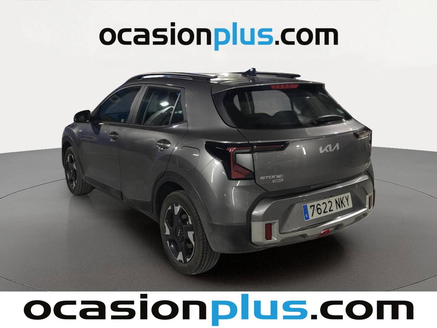 Foto trasera KIA Stonic KIA Stonic 1.0 T-GDi MHEV Concept (115 CV) izquierda