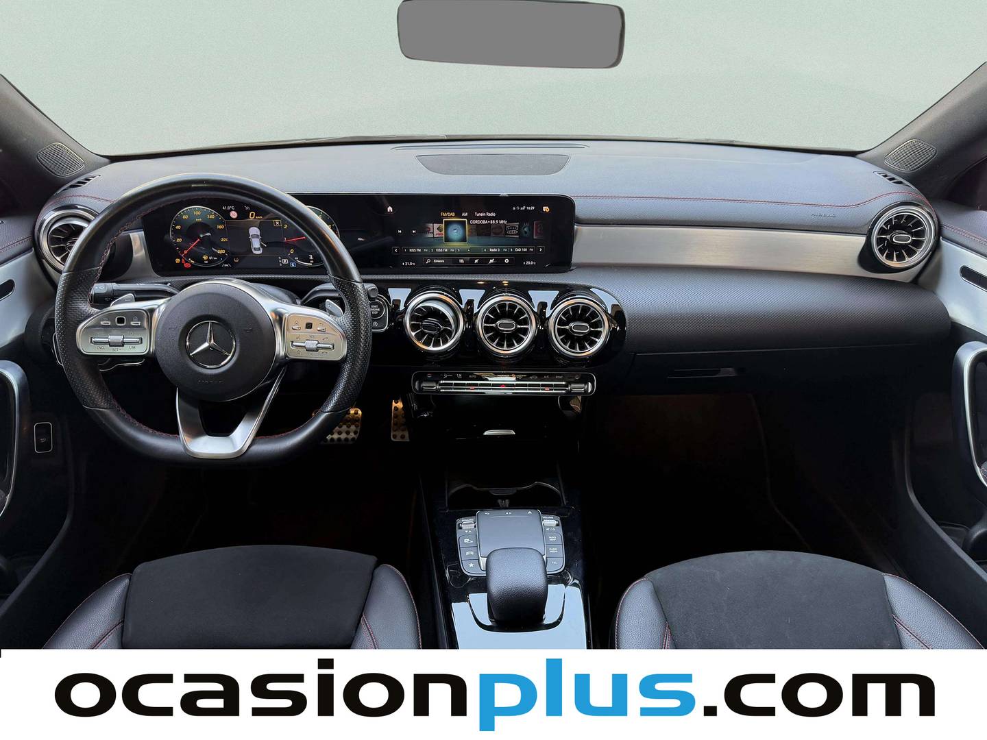 Mercedes CLA Mercedes CLA 180 (136 CV) Pack AMG de ocasión