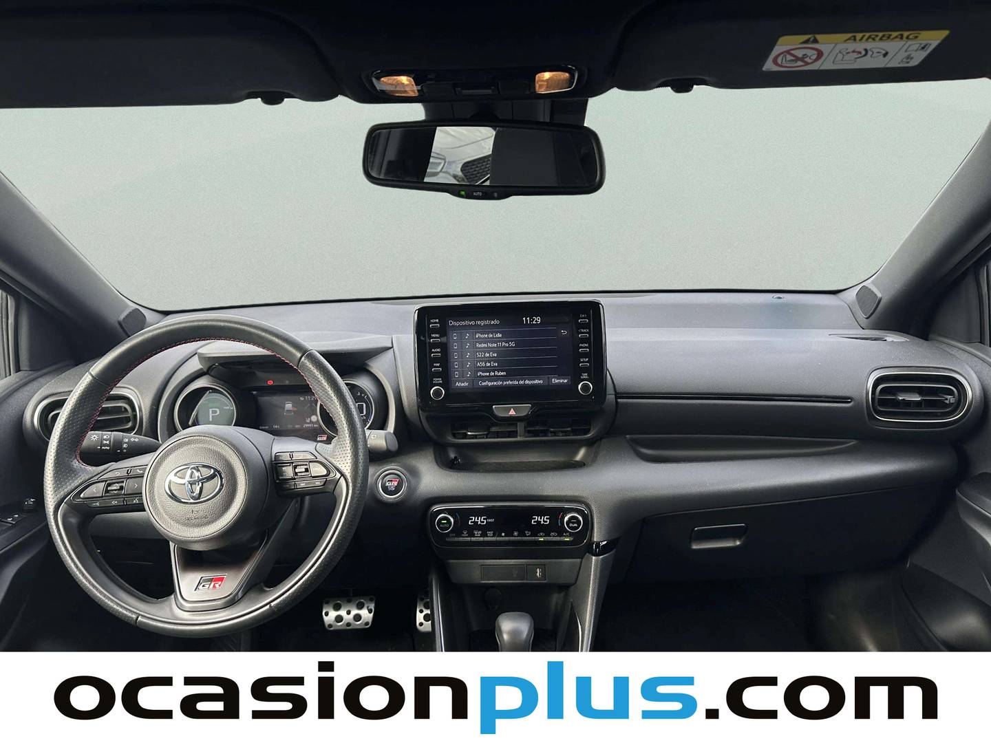 Foto Toyota Yaris Toyota Yaris 1.5 120H GR-Sport (116 CV)