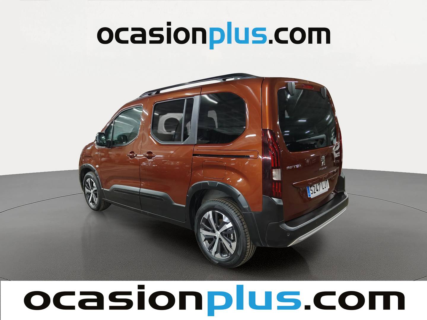 Foto trasera Peugeot Rifter Peugeot Rifter BlueHDi 130 GT Line Standard (130 CV) derecha