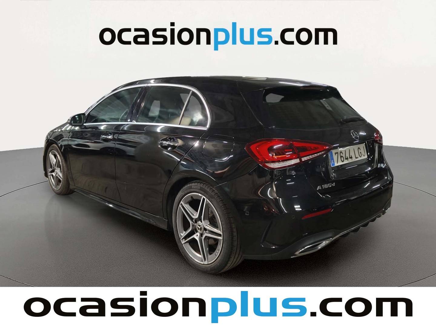 Foto trasera Mercedes Clase A Mercedes-Benz Clase A Clase A 180 d Pack AMG  (116 CV) derecha