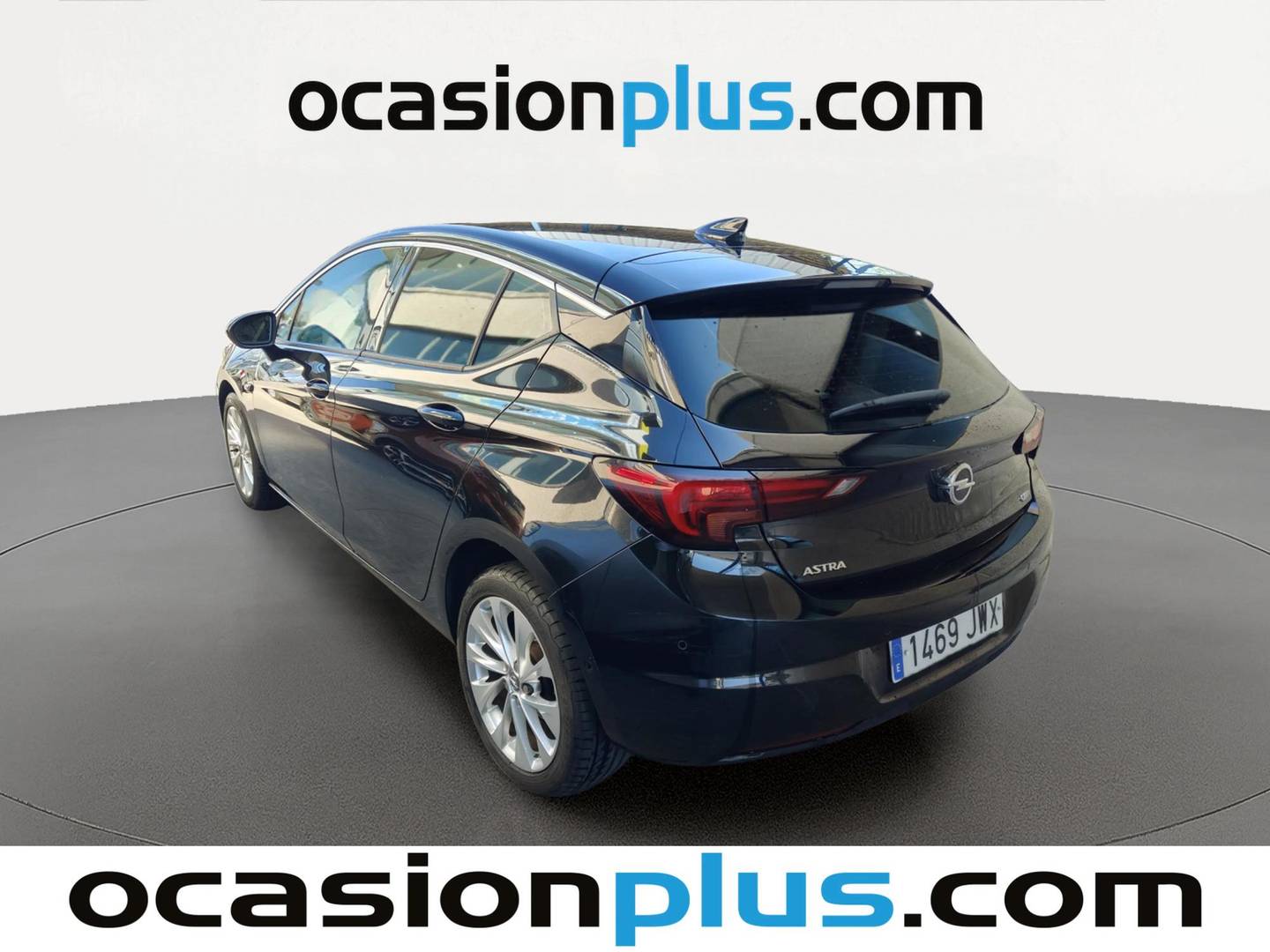 Foto trasera Opel Astra Opel Astra 1.6 CDTI Excellence (110 CV) izquierda