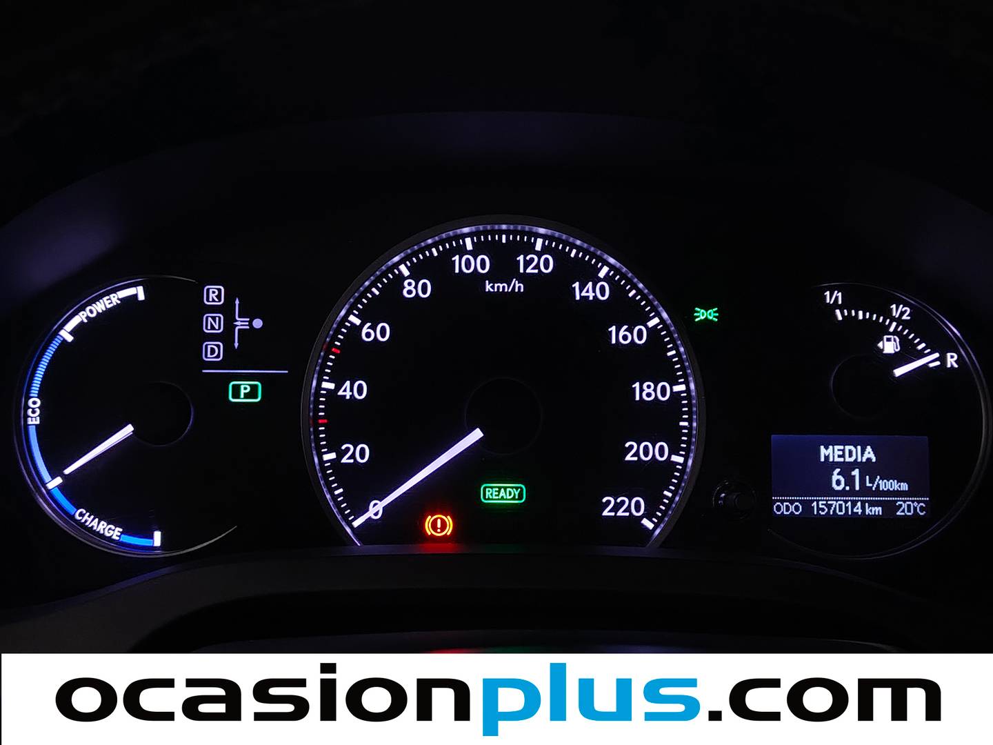 Lexus CT Lexus CT 200h Pack Hybrid Plus (136 CV) de ocasión