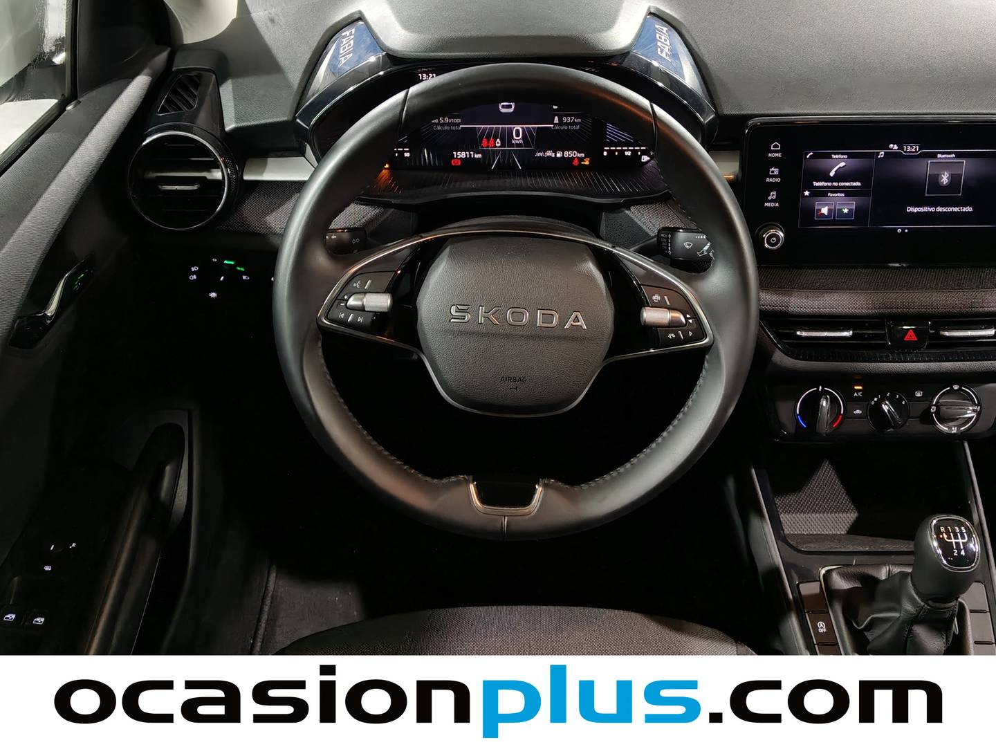 Foto Skoda Fabia Skoda Fabia 1.0 TSI Selection (95 CV)