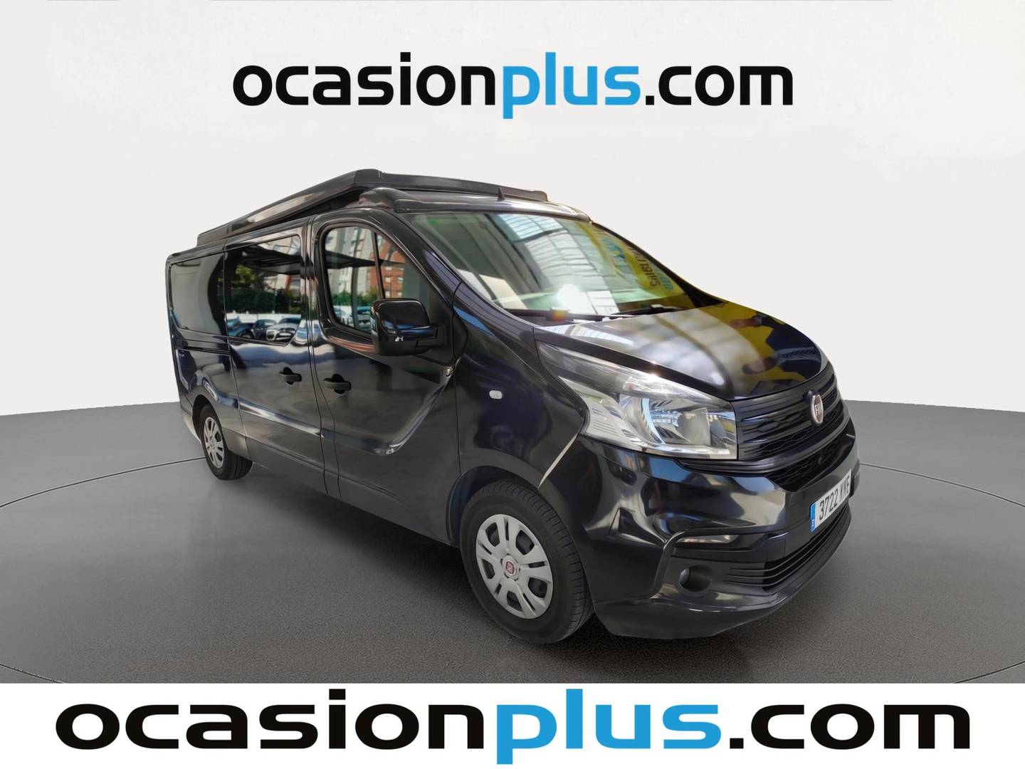 Foto trasera Fiat Talento Fiat Talento Combi 1.6 EcoJet SX Largo (120 CV) Semi-camperizada 8 Plazas izquierda