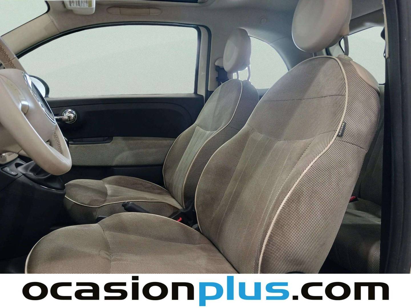 Foto asientos delanteros Fiat 500 Fiat 500 1.2 8v Lounge (69 CV)