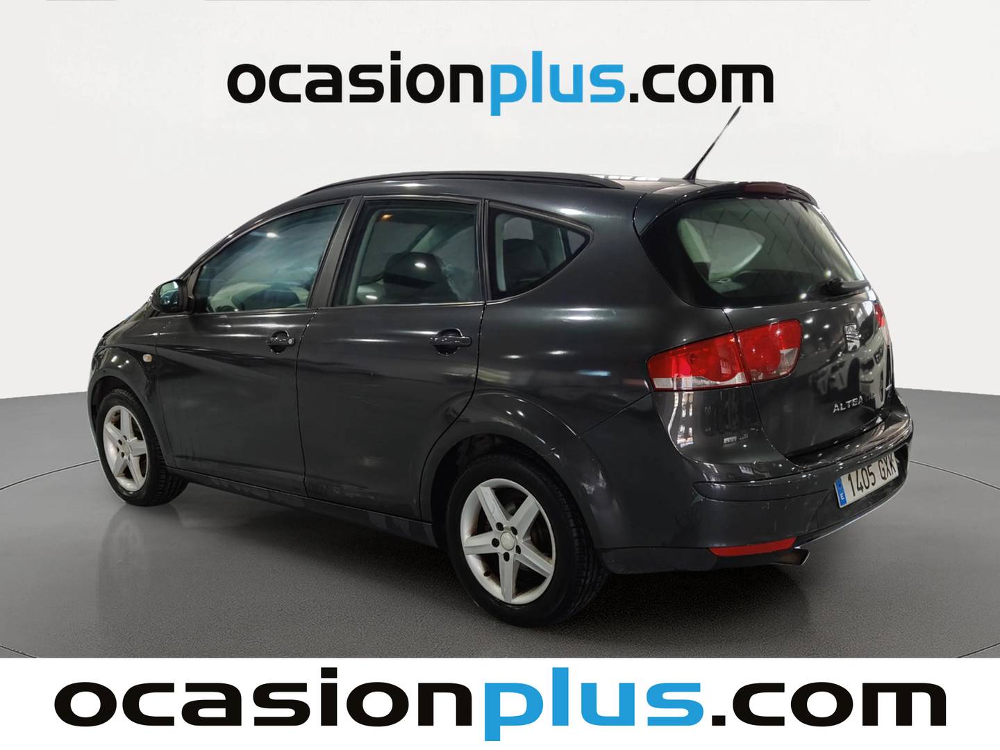 Foto trasera Seat Altea XL Seat Altea XL 1.6 TDI Ecomotive Reference (105 CV) izquierda