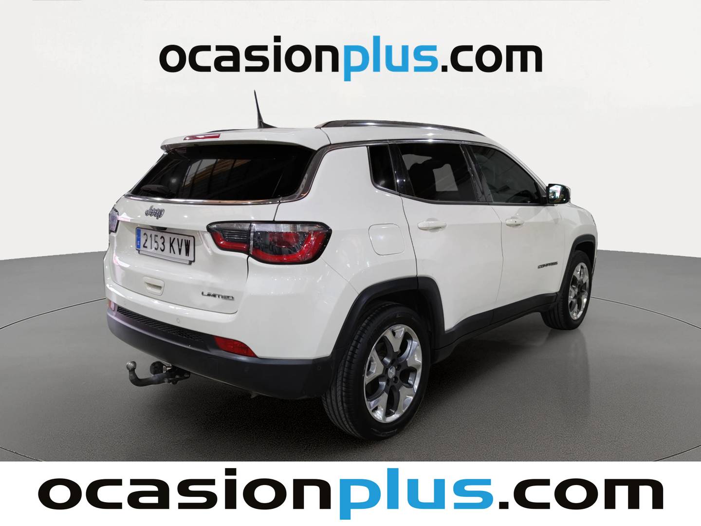 Foto trasera Jeep Compass Jeep Compass 1.4 Multiair Limited 4x2 (140 CV) derecha