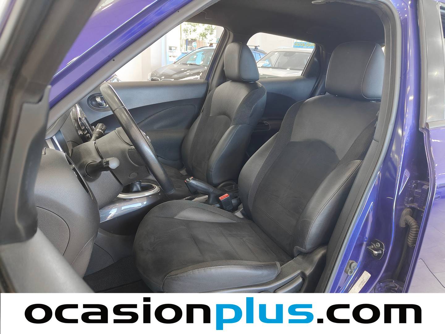 Foto asientos delanteros Nissan JUKE Nissan Juke 1.2 DIG-T N-Connecta (115 CV)