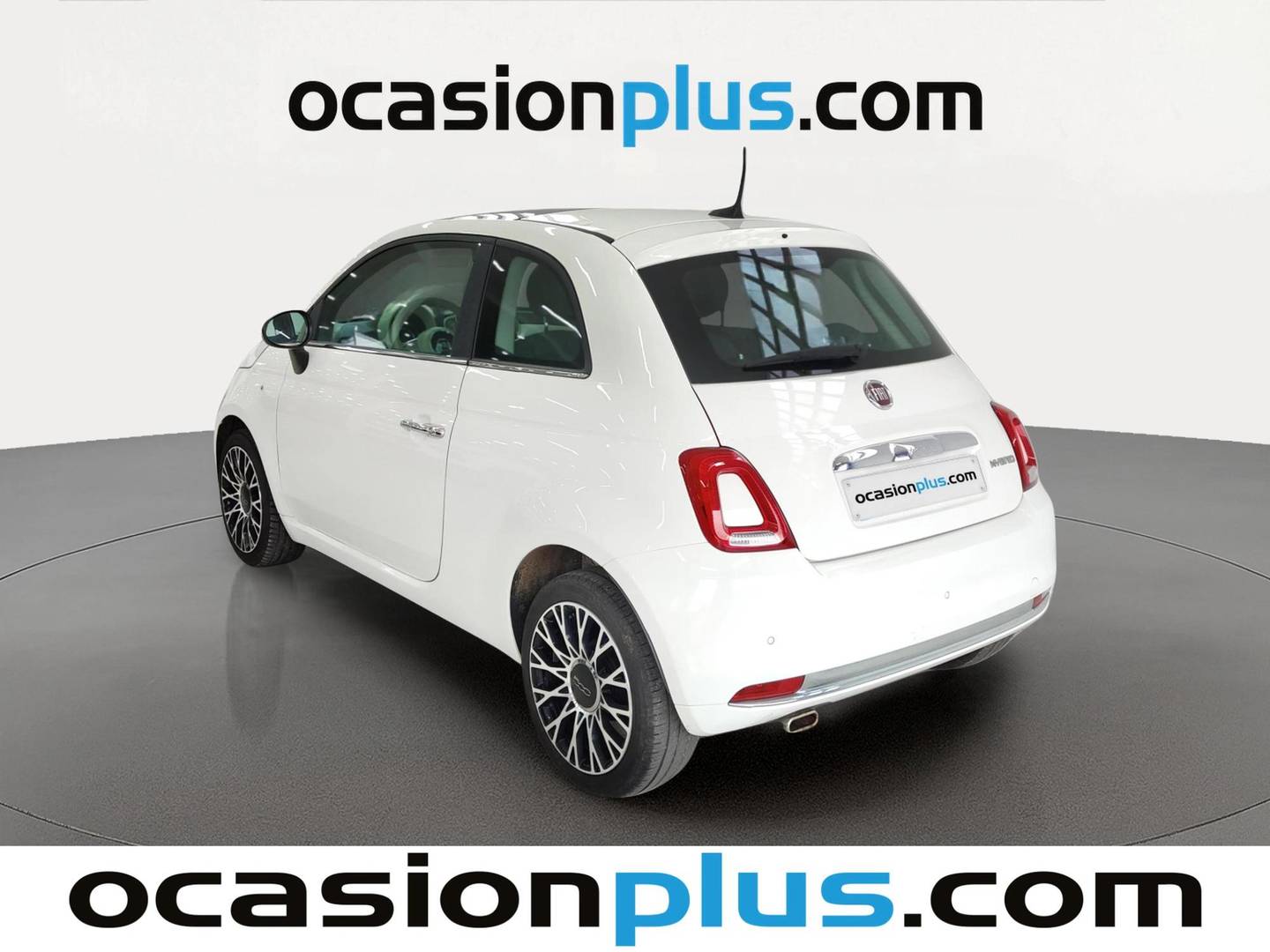 Foto trasera Fiat 500 Fiat 500 1.0 Hybrid Dolcevita (70 CV) izquierda