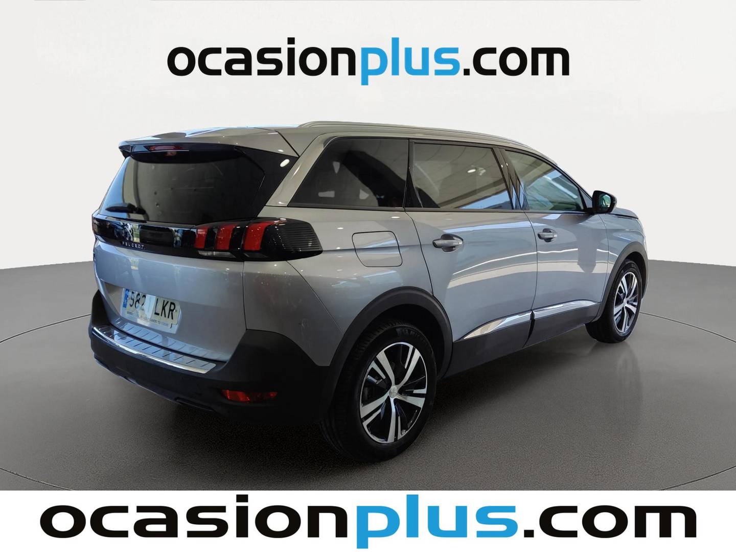 Foto trasera Peugeot 5008 Peugeot 5008 PureTech 130 S&S Allure EAT8 (130 CV) 7 Plazas derecha