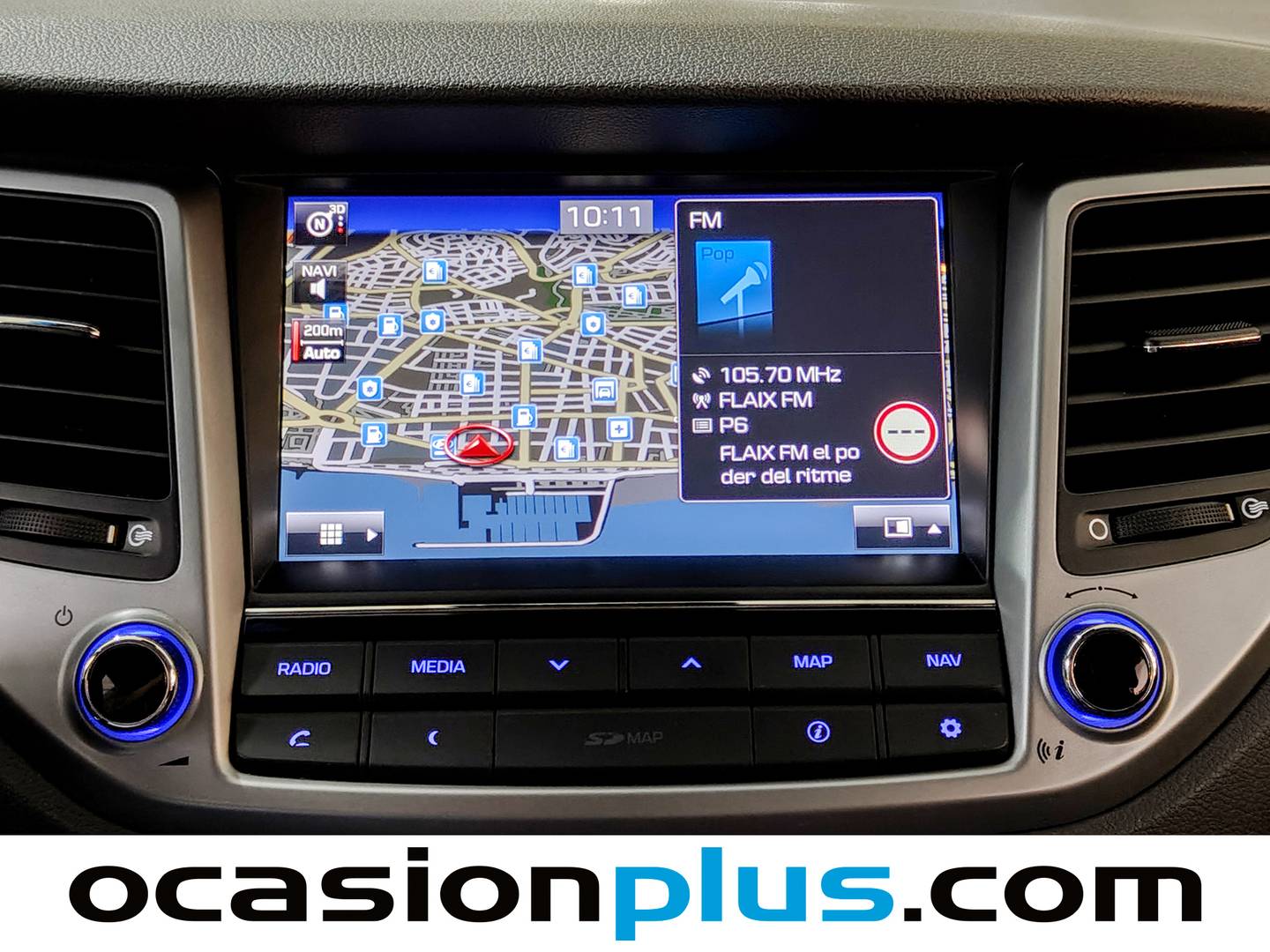Equipamiento del Hyundai Tucson Hyundai Tucson 1.6 GDI BlueDrive Tecno 4x2  (131 CV)
